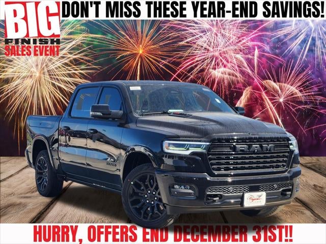 2026 RAM Ram 1500 RAM 1500 LIMITED CREW CAB 4X4 5'7' BOX