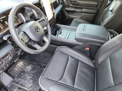 2026 RAM Ram 1500 RAM 1500 LIMITED CREW CAB 4X4 5'7' BOX