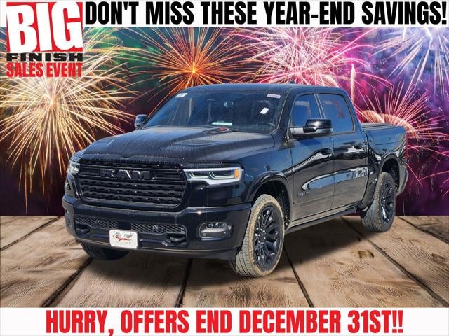 2026 RAM Ram 1500 RAM 1500 LIMITED CREW CAB 4X4 5'7' BOX