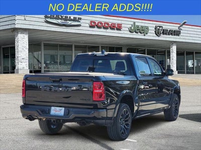 2026 RAM Ram 1500 RAM 1500 LIMITED CREW CAB 4X4 5'7' BOX