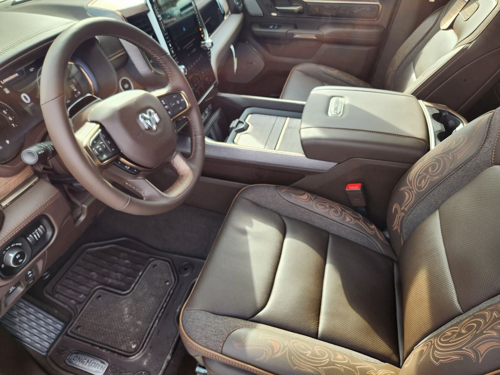 2026 RAM Ram 1500 RAM 1500 LIMITED LONGHORN CREW CAB 4X4 5'7' BOX