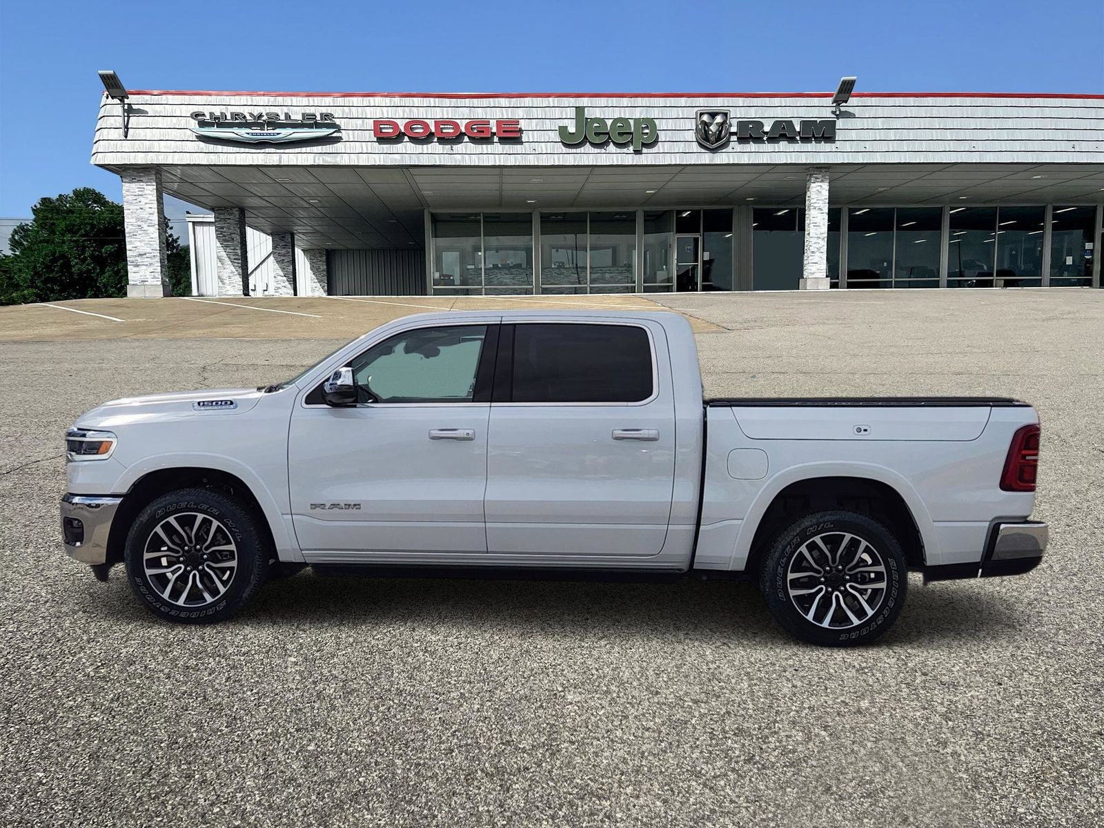 2026 RAM Ram 1500 RAM 1500 LIMITED LONGHORN CREW CAB 4X4 5'7' BOX