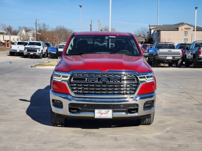 2026 RAM Ram 1500 RAM 1500 LIMITED LONGHORN CREW CAB 4X4 5'7' BOX