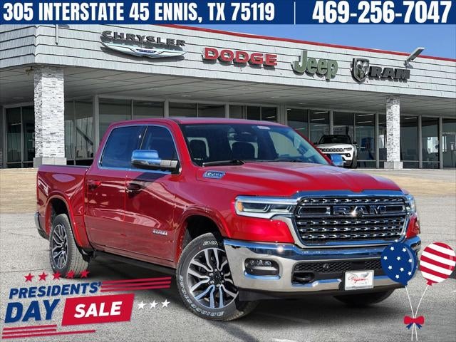 2026 RAM Ram 1500 RAM 1500 LIMITED LONGHORN CREW CAB 4X4 5'7' BOX