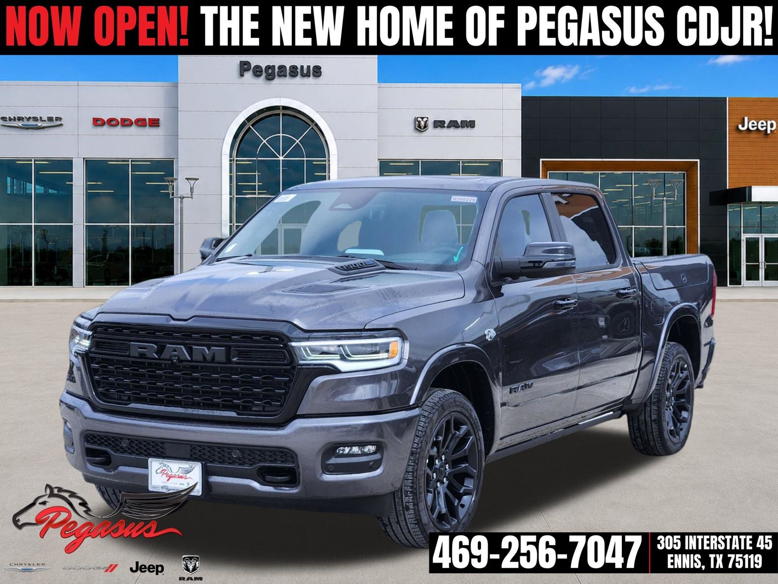 2026 RAM Ram 1500 Limited