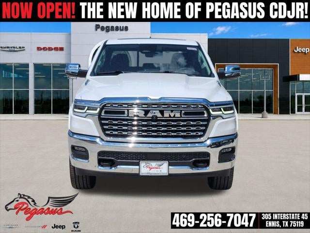 2026 RAM Ram 1500 RAM 1500 LIMITED LONGHORN CREW CAB 4X4 5'7' BOX