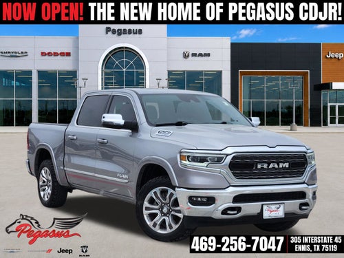 2024 RAM Ram 1500 Limited Crew Cab 4x4 5'7' Box