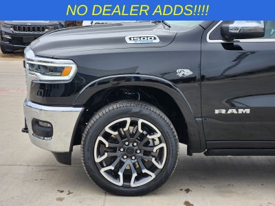 2026 RAM Ram 1500 RAM 1500 LIMITED LONGHORN CREW CAB 4X4 5'7' BOX