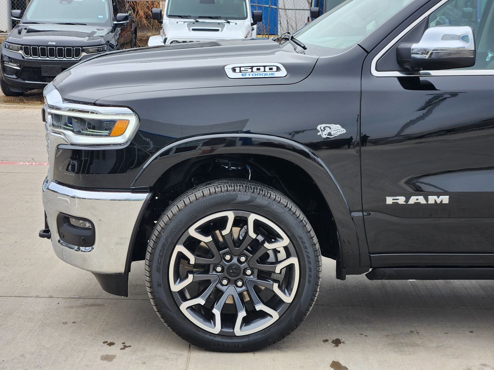 2026 RAM Ram 1500 RAM 1500 LIMITED LONGHORN CREW CAB 4X4 5'7' BOX