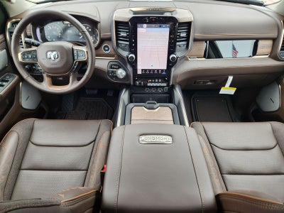 2026 RAM Ram 1500 RAM 1500 LIMITED LONGHORN CREW CAB 4X4 5'7' BOX