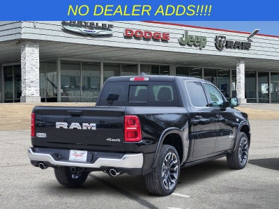 2026 RAM Ram 1500 RAM 1500 LIMITED LONGHORN CREW CAB 4X4 5'7' BOX