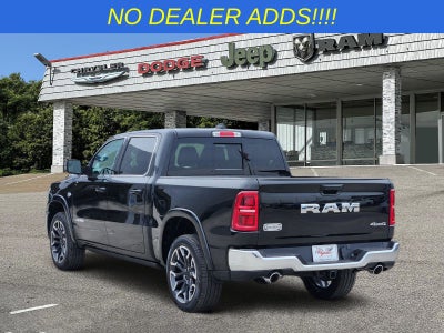 2026 RAM Ram 1500 RAM 1500 LIMITED LONGHORN CREW CAB 4X4 5'7' BOX