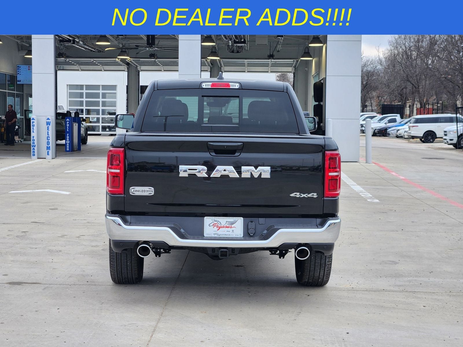 2026 RAM Ram 1500 RAM 1500 LIMITED LONGHORN CREW CAB 4X4 5'7' BOX