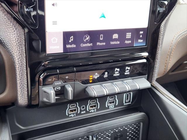 2026 RAM Ram 1500 RAM 1500 LIMITED LONGHORN CREW CAB 4X4 5'7' BOX