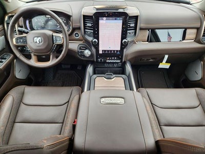 2026 RAM Ram 1500 RAM 1500 LIMITED LONGHORN CREW CAB 4X4 5'7' BOX