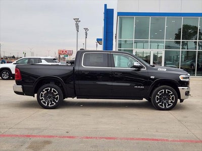 2026 RAM Ram 1500 RAM 1500 LIMITED LONGHORN CREW CAB 4X4 5'7' BOX