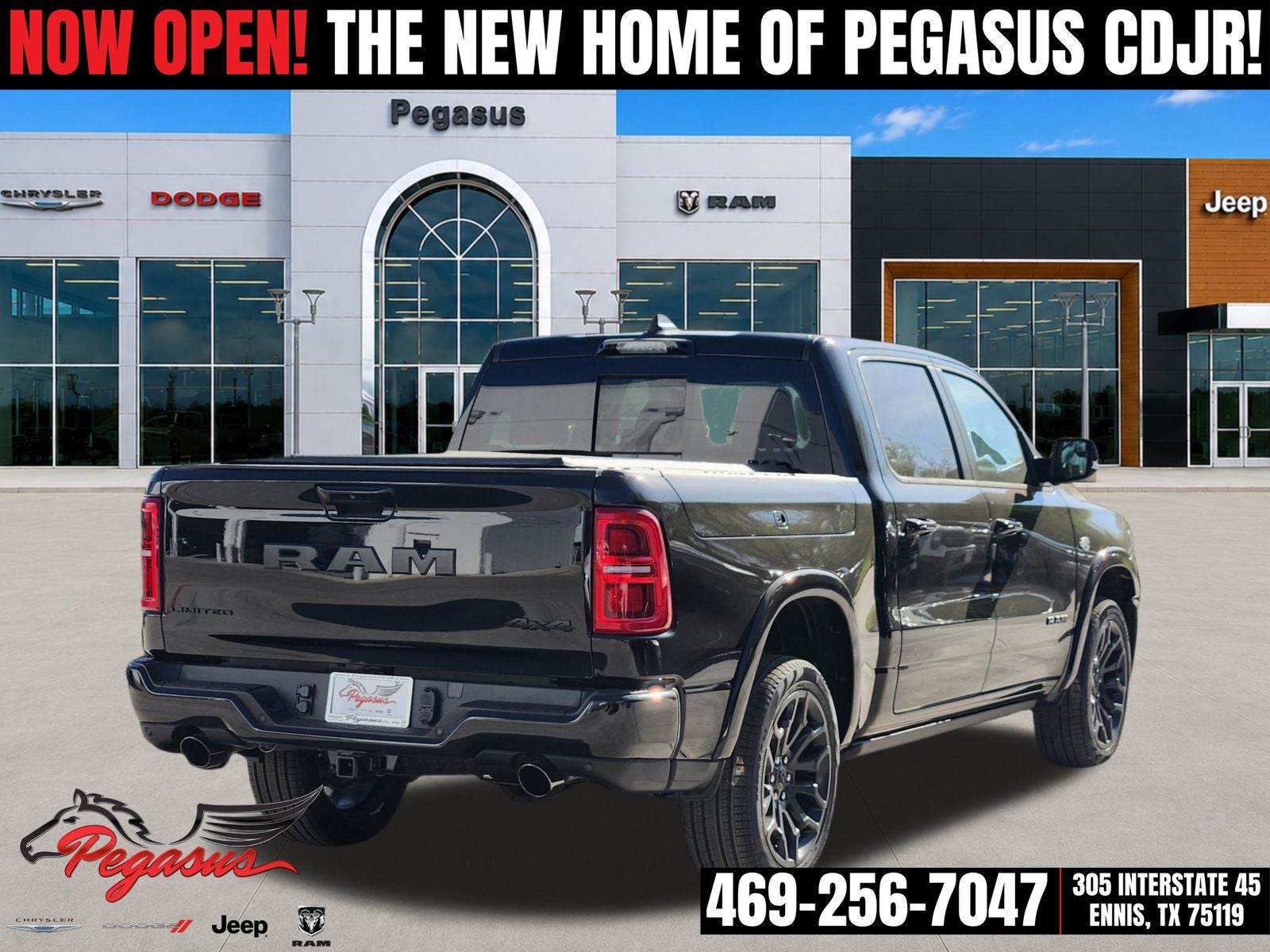 2026 RAM Ram 1500 RAM 1500 LIMITED CREW CAB 4X4 5'7' BOX
