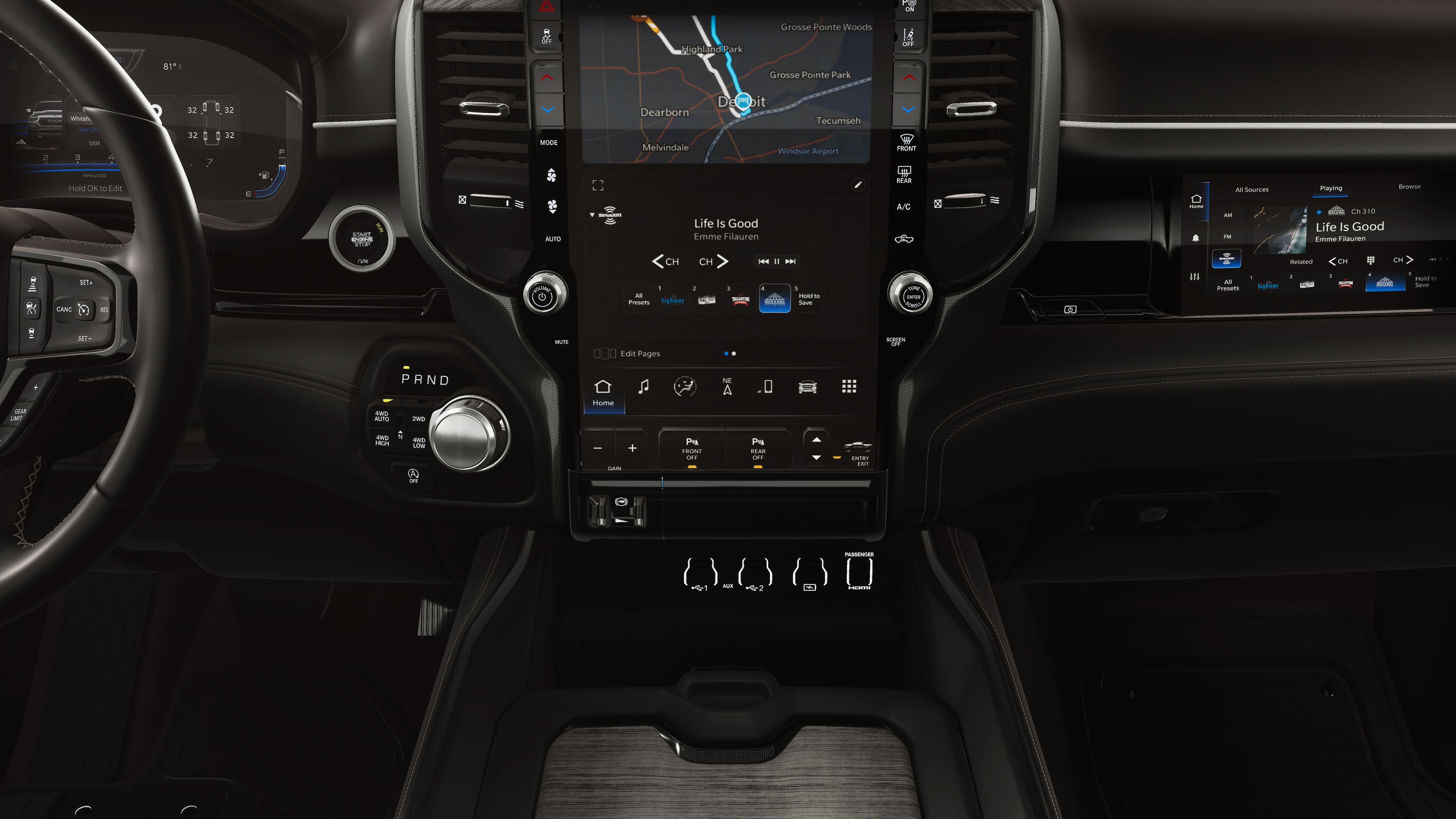 2026 RAM Ram 1500 RAM 1500 LIMITED CREW CAB 4X4 5'7' BOX