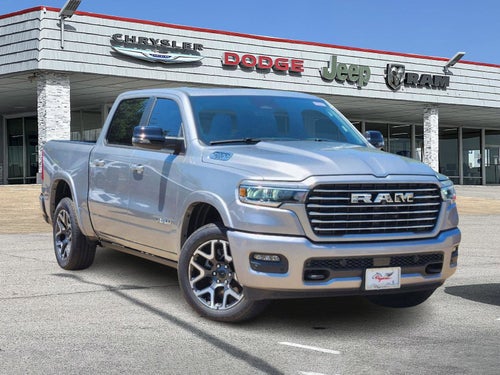 2025 RAM Ram 1500 RAM 1500 LARAMIE CREW CAB 4X4 5'7' BOX