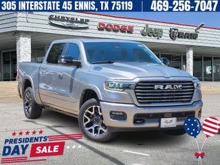 2025 RAM Ram 1500 RAM 1500 LARAMIE CREW CAB 4X4 5'7' BOX