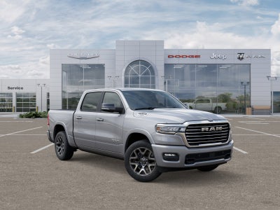 2025 RAM Ram 1500 RAM 1500 LARAMIE CREW CAB 4X4 5'7' BOX
