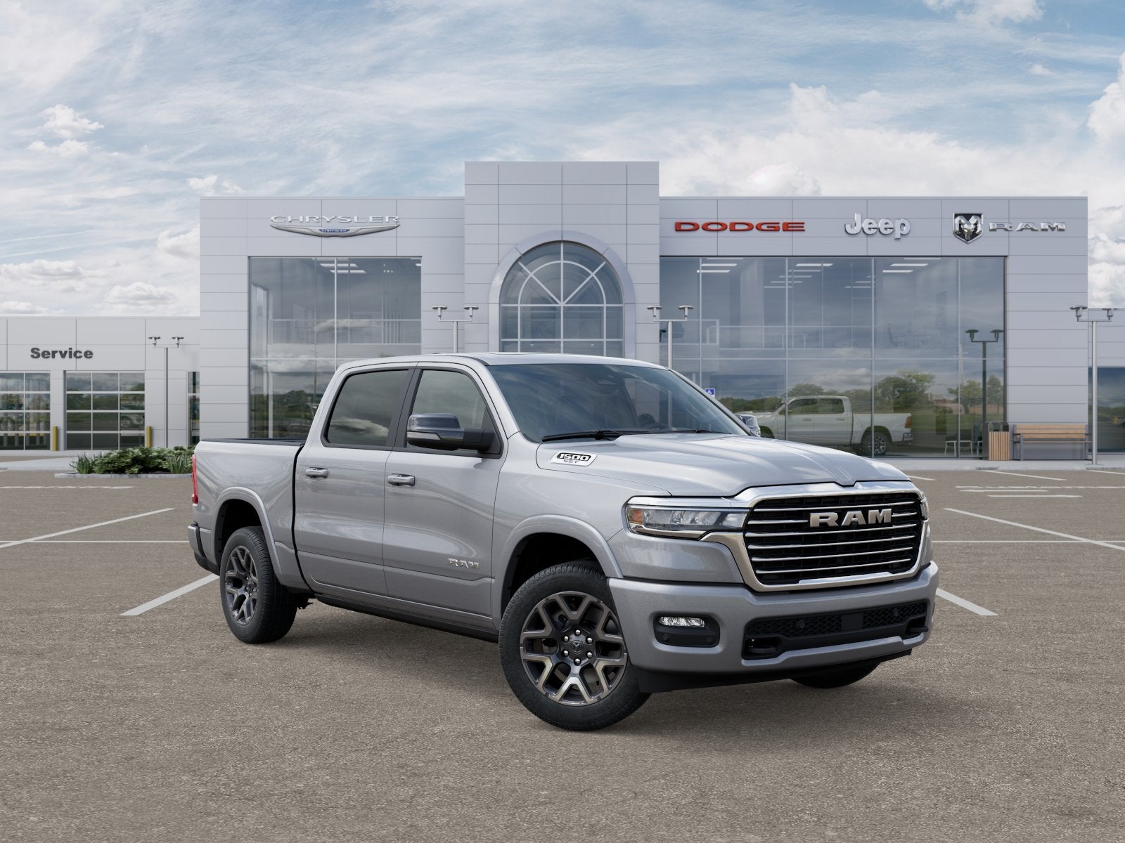 2025 RAM Ram 1500 RAM 1500 LARAMIE CREW CAB 4X4 5'7' BOX