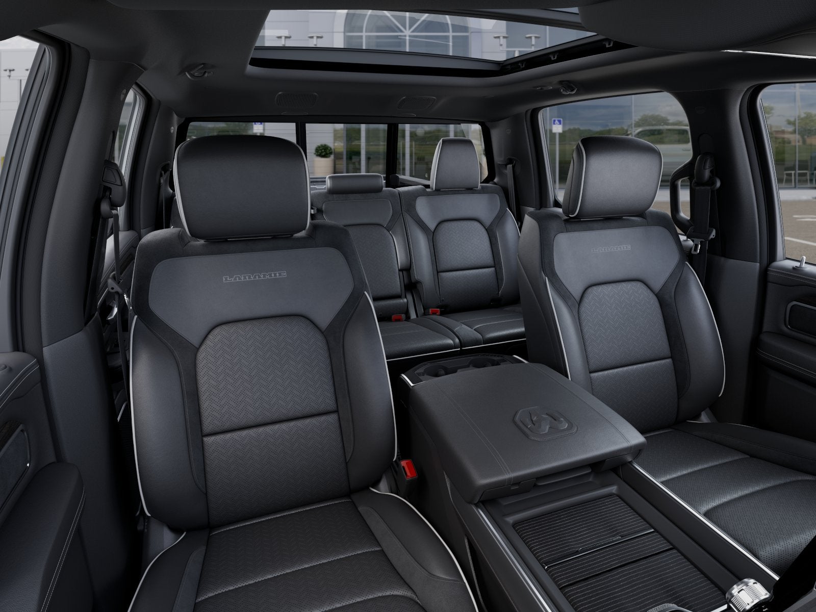 2025 RAM Ram 1500 RAM 1500 LARAMIE CREW CAB 4X4 5'7' BOX