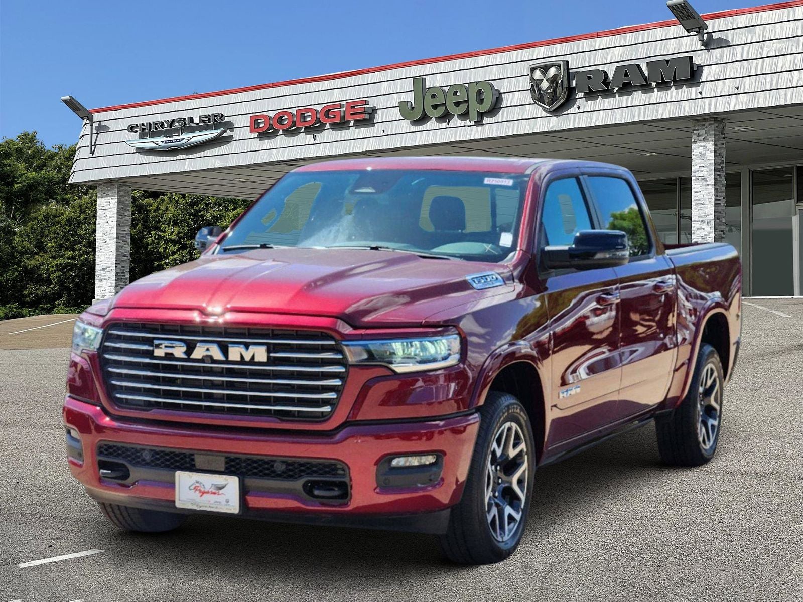 2025 RAM Ram 1500 Laramie