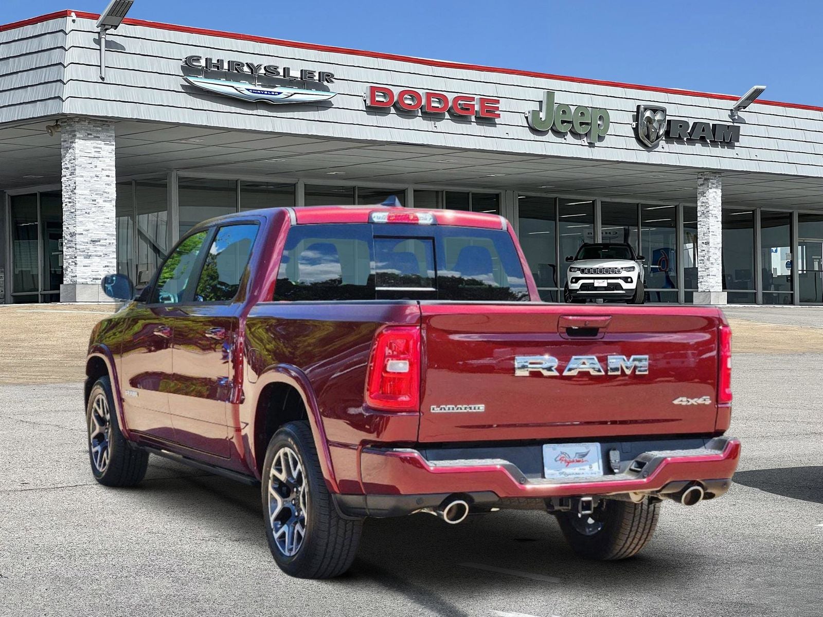 2025 RAM Ram 1500 Laramie