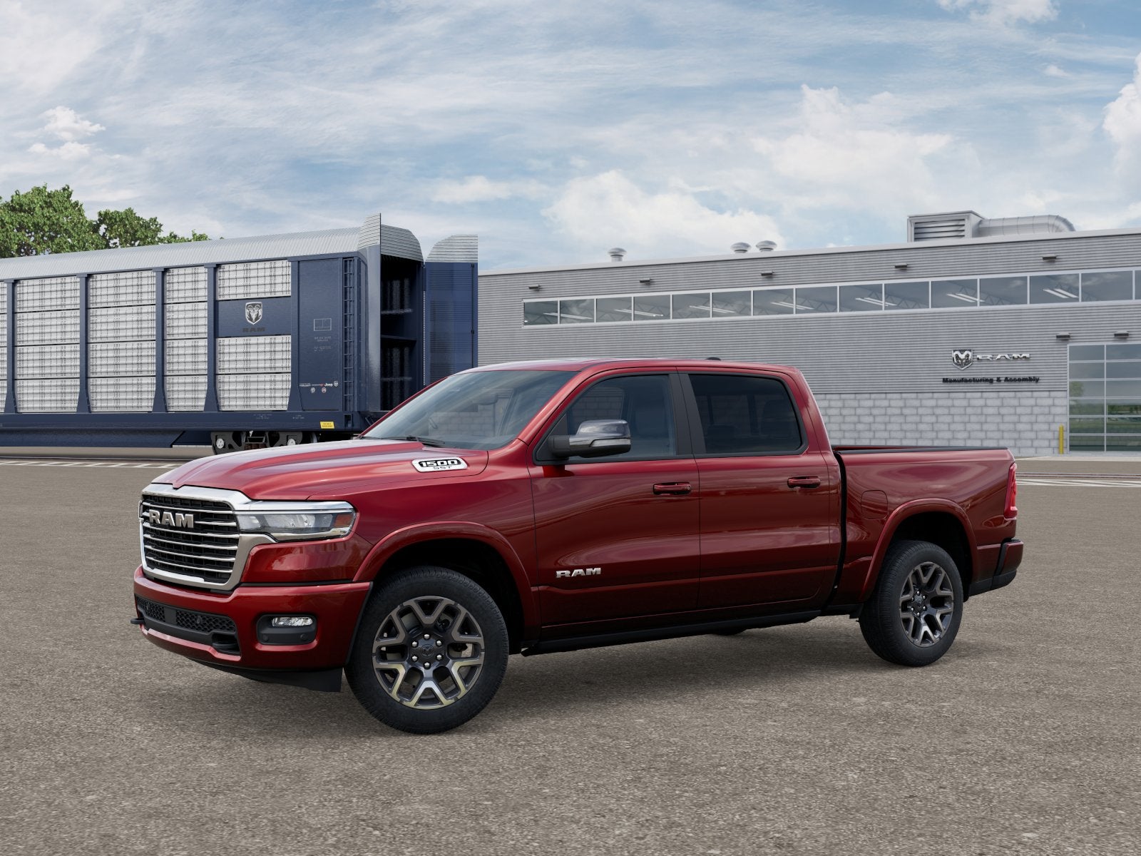 2025 RAM Ram 1500 Laramie