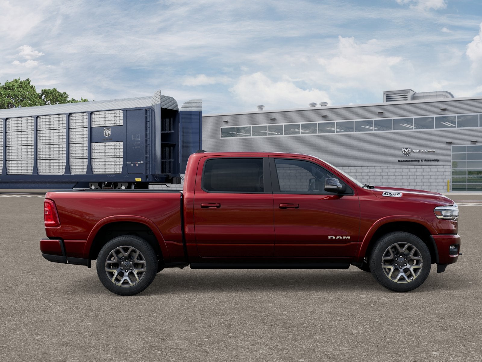 2025 RAM Ram 1500 Laramie