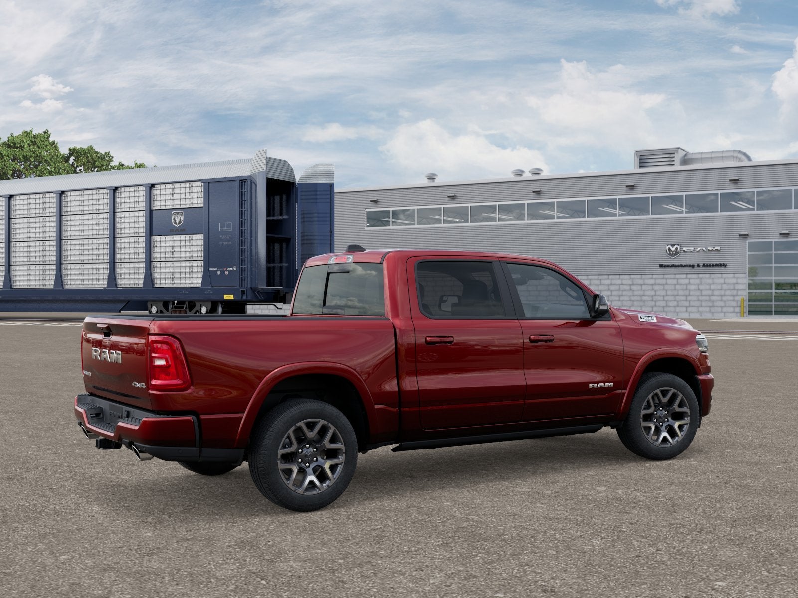 2025 RAM Ram 1500 Laramie