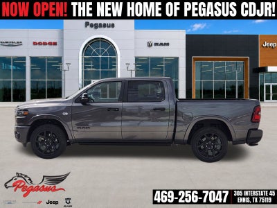 2026 RAM Ram 1500 RAM 1500 LARAMIE CREW CAB 4X4 5'7' BOX
