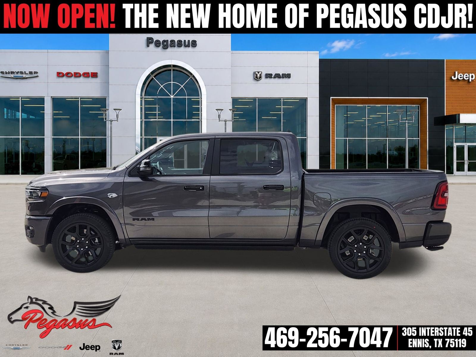 2026 RAM Ram 1500 RAM 1500 LARAMIE CREW CAB 4X4 5'7' BOX