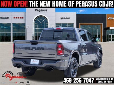2026 RAM Ram 1500 RAM 1500 LARAMIE CREW CAB 4X4 5'7' BOX