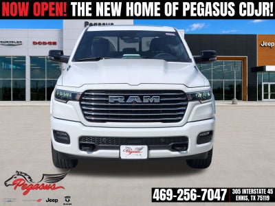 2026 RAM Ram 1500 RAM 1500 LARAMIE CREW CAB 4X4 5'7' BOX