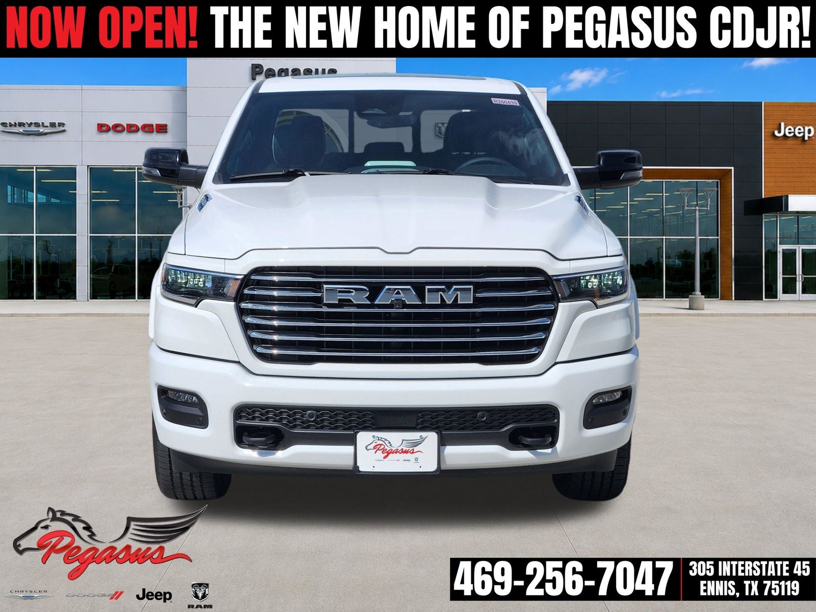 2026 RAM Ram 1500 RAM 1500 LARAMIE CREW CAB 4X4 5'7' BOX
