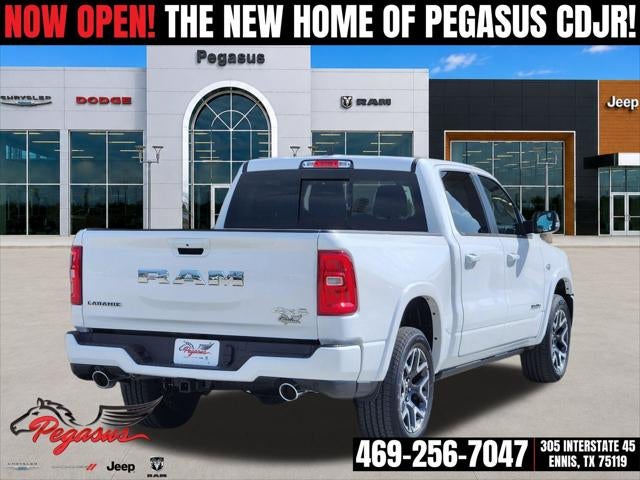 2026 RAM Ram 1500 RAM 1500 LARAMIE CREW CAB 4X4 5'7' BOX