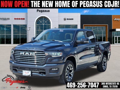 2026 RAM Ram 1500 RAM 1500 LARAMIE CREW CAB 4X4 5'7' BOX