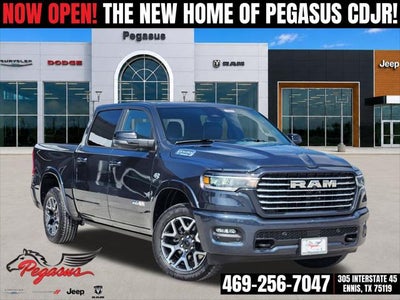 2026 RAM Ram 1500 RAM 1500 LARAMIE CREW CAB 4X4 5'7' BOX