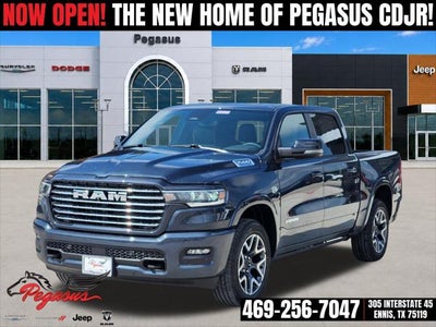 2026 RAM Ram 1500 RAM 1500 LARAMIE CREW CAB 4X4 5'7' BOX