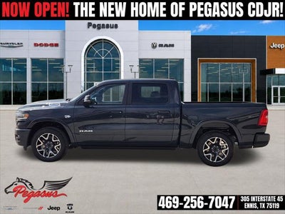 2026 RAM Ram 1500 RAM 1500 LARAMIE CREW CAB 4X4 5'7' BOX