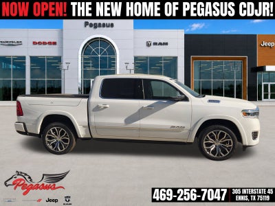 2026 RAM Ram 1500 RAM 1500 TUNGSTEN CREW CAB 4X4