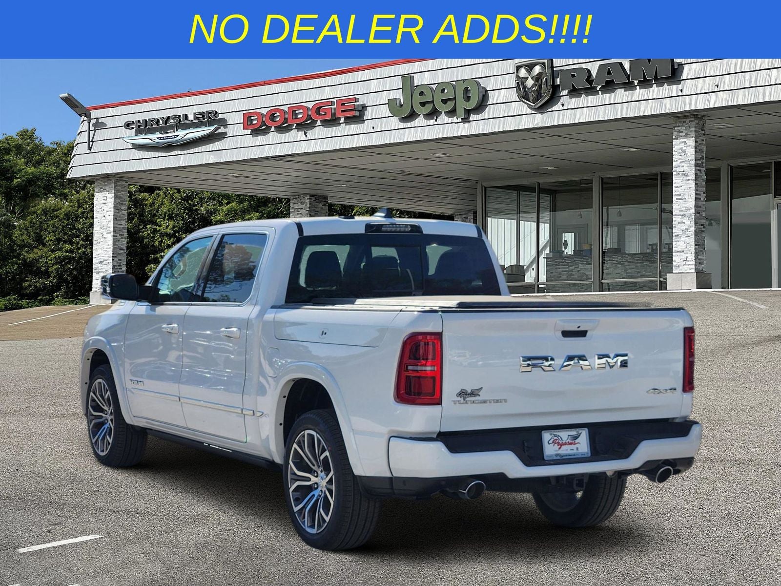 2026 RAM Ram 1500 RAM 1500 TUNGSTEN CREW CAB 4X4
