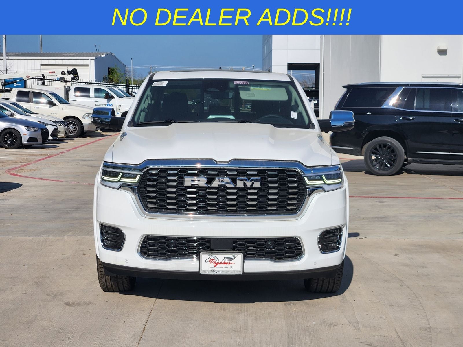 2026 RAM Ram 1500 RAM 1500 TUNGSTEN CREW CAB 4X4