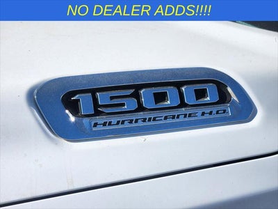 2026 RAM Ram 1500 RAM 1500 TUNGSTEN CREW CAB 4X4