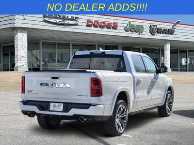 2026 RAM Ram 1500 RAM 1500 TUNGSTEN CREW CAB 4X4