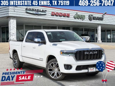 2026 RAM Ram 1500 RAM 1500 TUNGSTEN CREW CAB 4X4