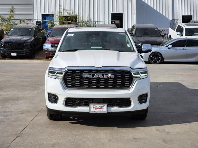 2026 RAM Ram 1500 RAM 1500 TUNGSTEN CREW CAB 4X4