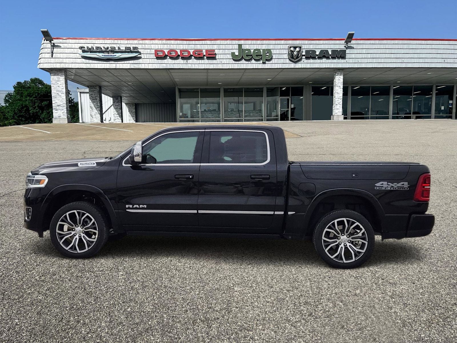2026 RAM Ram 1500 RAM 1500 TUNGSTEN CREW CAB 4X4